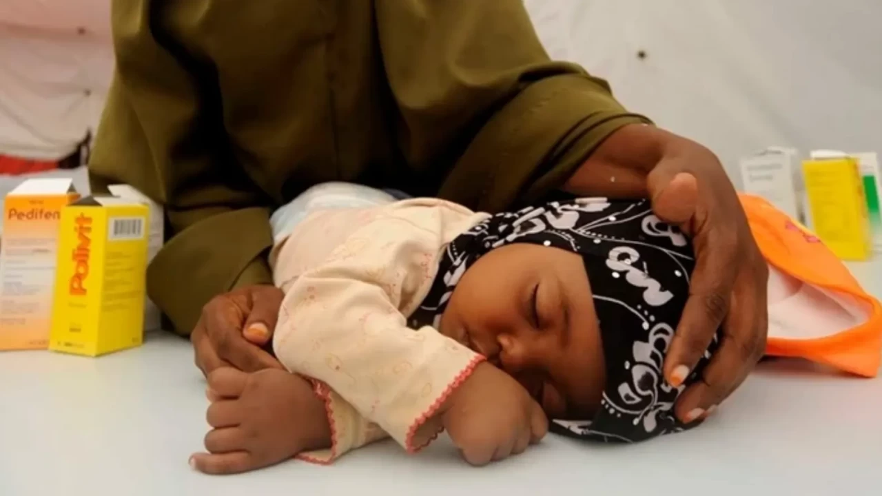 Nijerya'da kızamık salgını hızla can alıyor: Bölgeye acil sağlık ekipleri sevk edildi