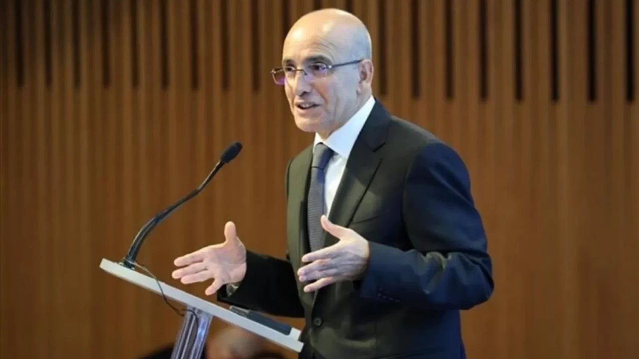 Bakan Şimşek Washington'da: 1.67 Milyar Avroluk  Kuzey Demir Yolu  İmzası Atılıyor!