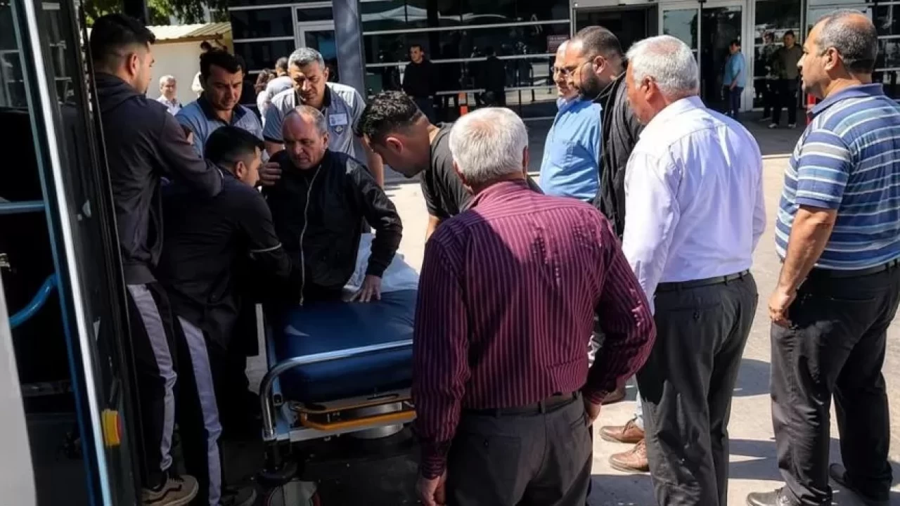 Adıyaman’da otobüs şoföründen örnek davranış: Fenalaşan yolcuyu hastaneye yetiştirdi