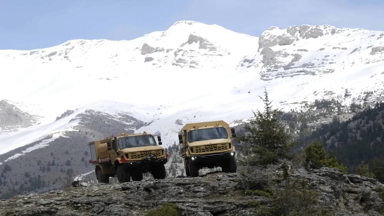 Savunmanın yeni devleri: KISRAK ve DERMAN ilk kez  görücüye çıkıyor!