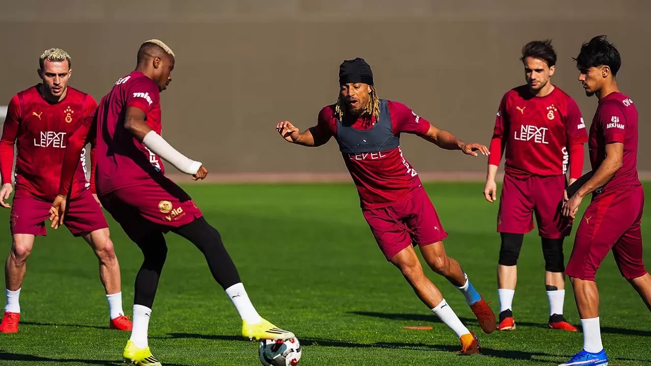 Galatasaray derbiye hazır!