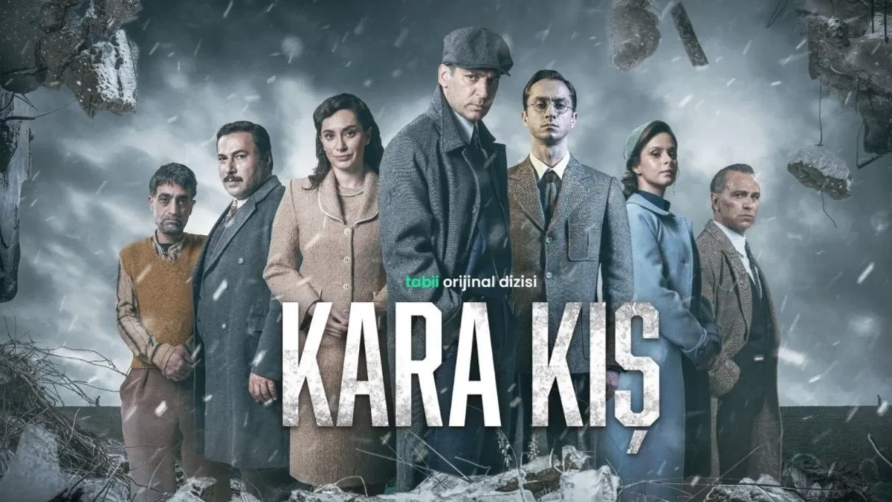 tabii'nin yeni dizisi Kara Kış başladı! Murat Yıldırım'lı Kara Kış konusu ne?