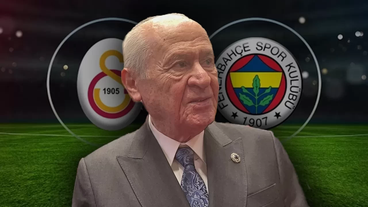 MHP Lideri Bahçeli tarafını seçti! Galatasaray-Fenerbahçe derbi sorusuna tek cümlelik yanıt