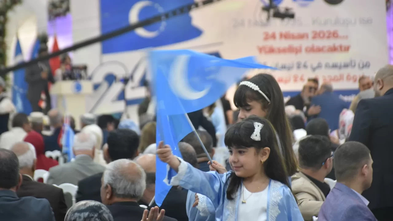 Kerkük’te Türkmen güneşi: Irak Türkmen Cephesi'nin 31. Yılını coşkuyla kutladı!
