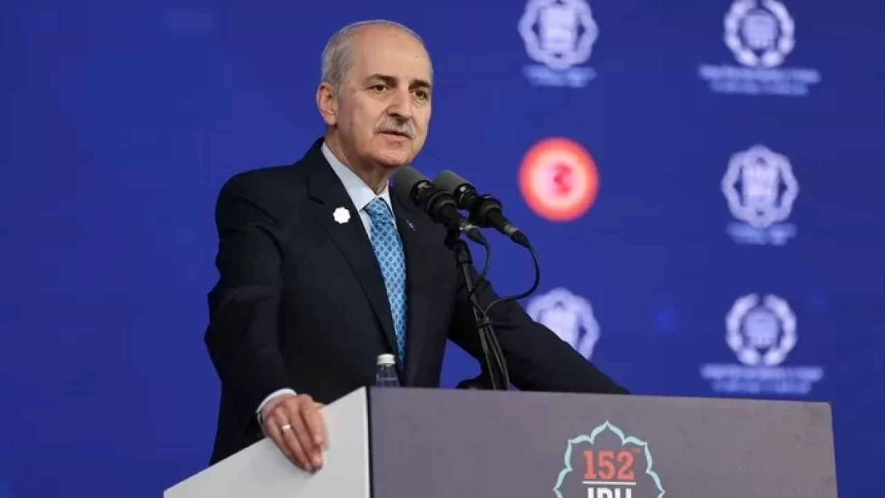 TBMM Başkanı Kurtulmuş’tan Cezayir’e Filistin teşekkürü: ‘Desteğiniz çok kıymetli’