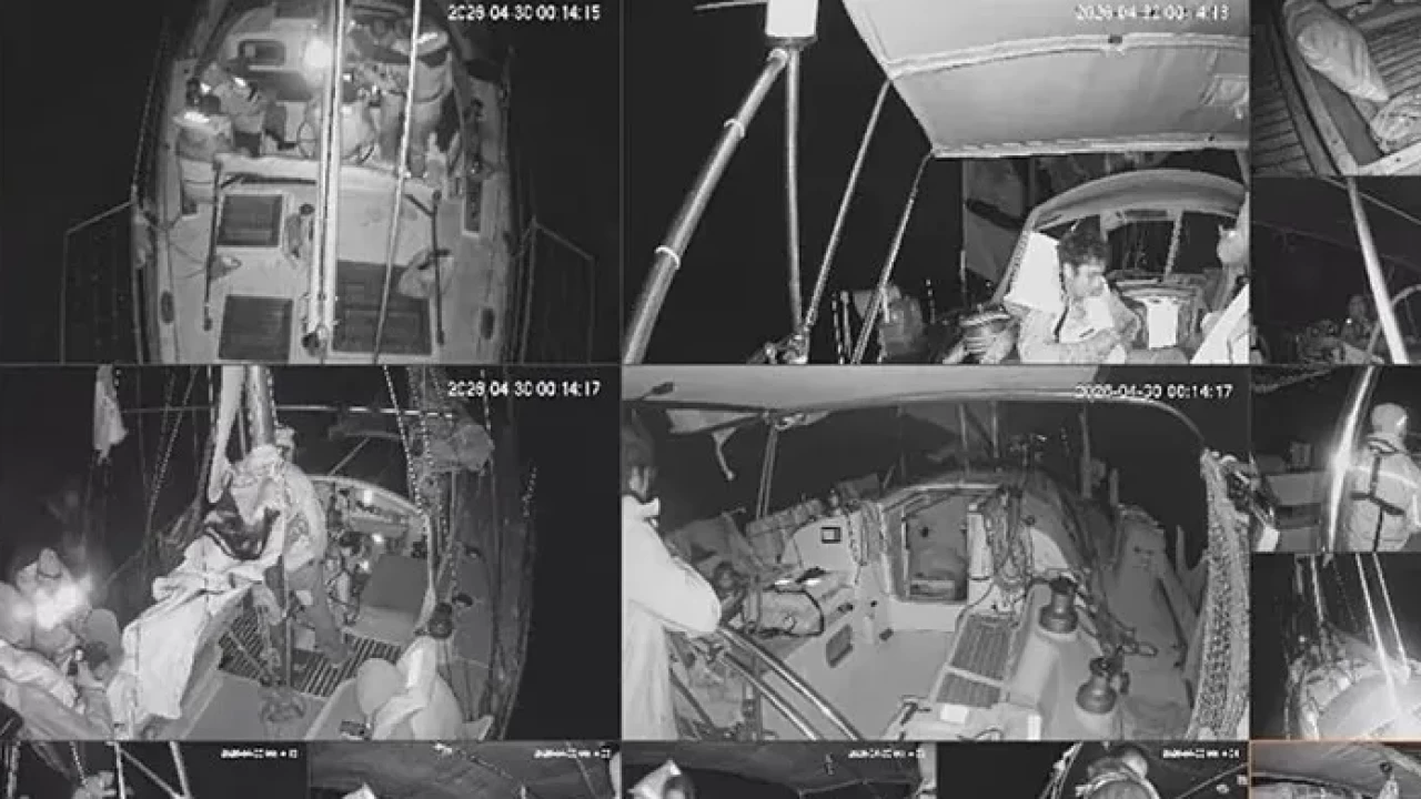 İsrail’in ‘korsanlık’ belgesi: Küresel Sumud Filosu’na saldırı anı kamerada