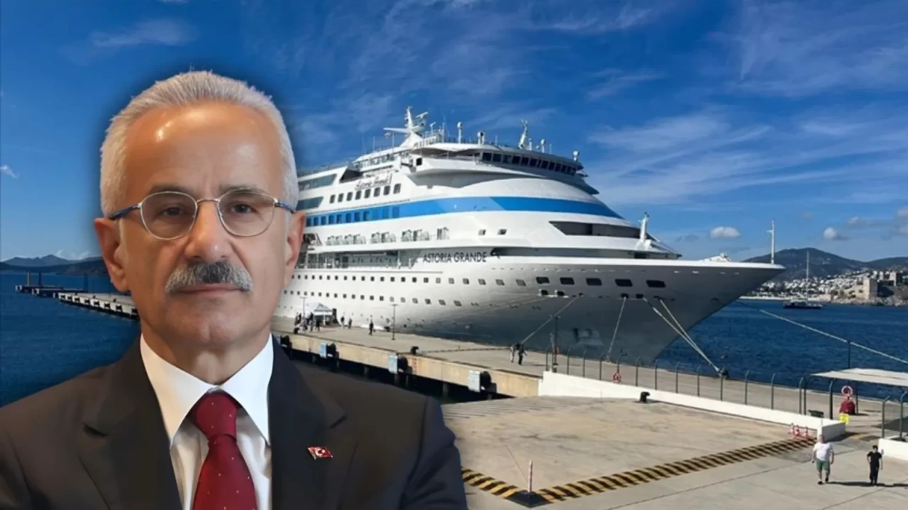 Bakan Uraloğlu’ndan Kruvaziyer Müjdesi: Mart 2026’da Yolcu Rekoru