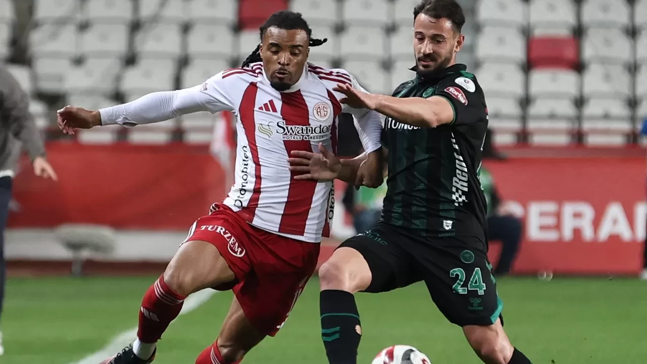 Antalyaspor - Konyaspor maç özeti