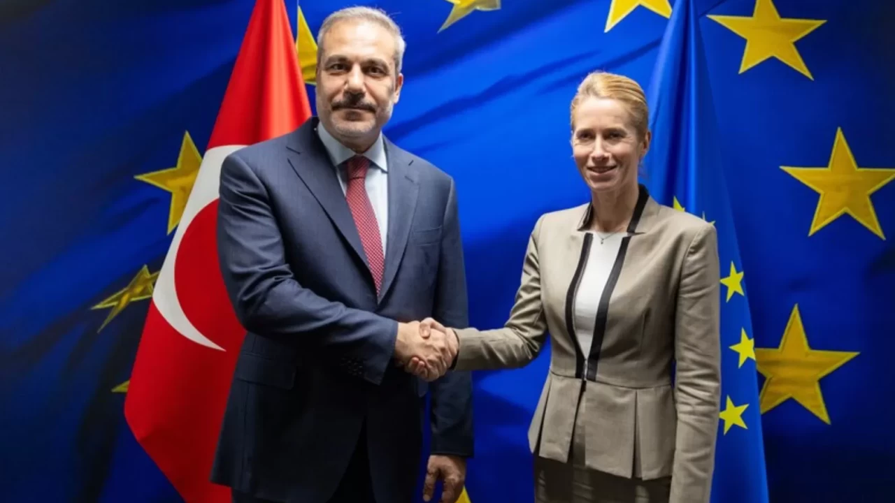 Bakan Fidan, Avrupa Komisyonu Başkan Yardımcısı Kallas ile ateşkesi görüştü