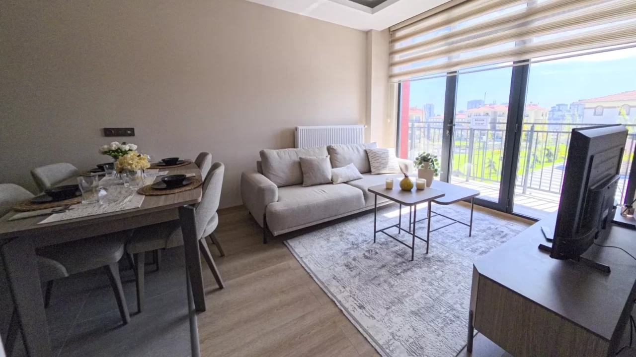 İstanbul’da TOKİ konutları ilk kez görüntülendi! Kura öncesi örnek daireler tanıtıldı