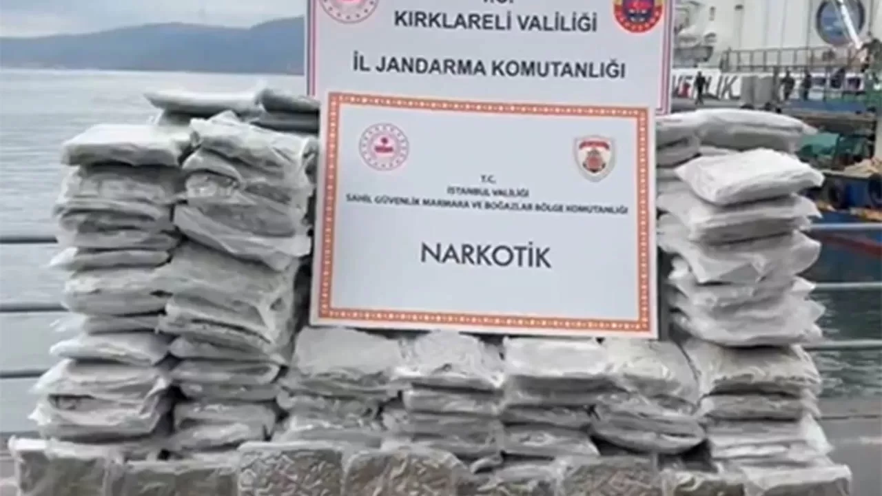 Karadeniz'de başarılı operasyon: 200 kilo yasaklı madde ele geçirildi!