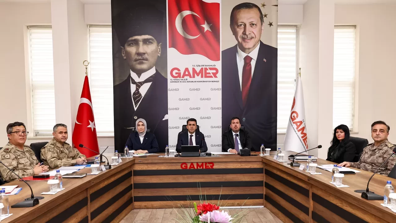 Gülistan Doku soruşturmasıyla ilgili üst düzey toplantı