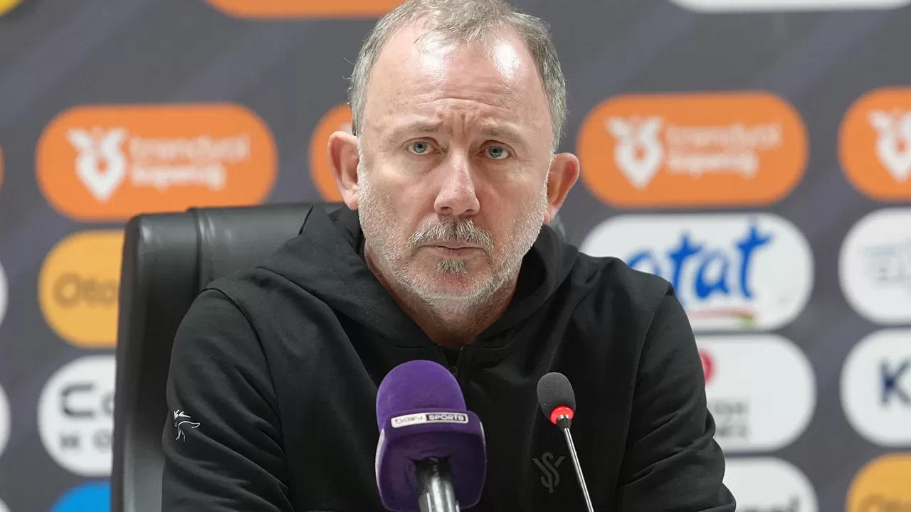 Beşiktaş'ta Sergen Yalçın, mağlubiyet sonrası konuştu