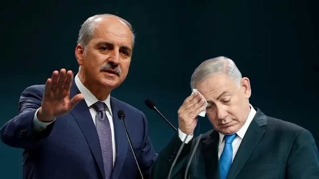 Numan Kurtulmuş’tan İsrail’e 'Ahlak' ayarı: Elleri çocuk kanıyla dolu olanlar bize ders veremez!