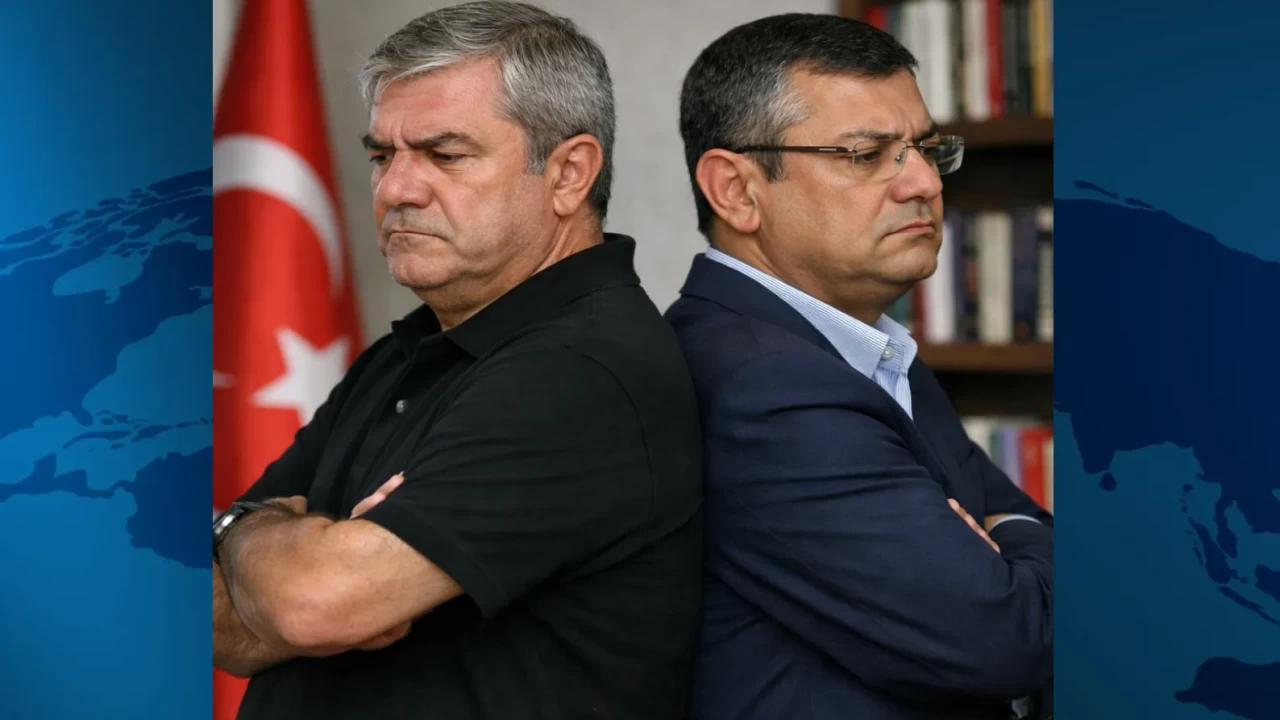 Yılmaz Özdil, CHP'nin baskısıyla Sözcü TV'den istifa etti! CHP'ye karşı Zehir zemberek açıklama yaptı: Asalakları...