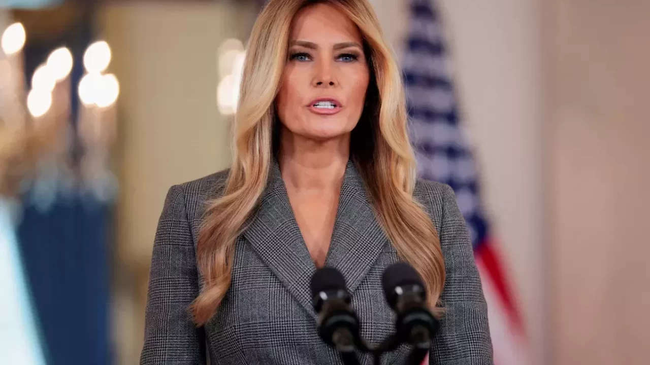 Kameralar karşısına geçti! Epstein iddialarını ABD First Lady'si Melania Trump reddetti