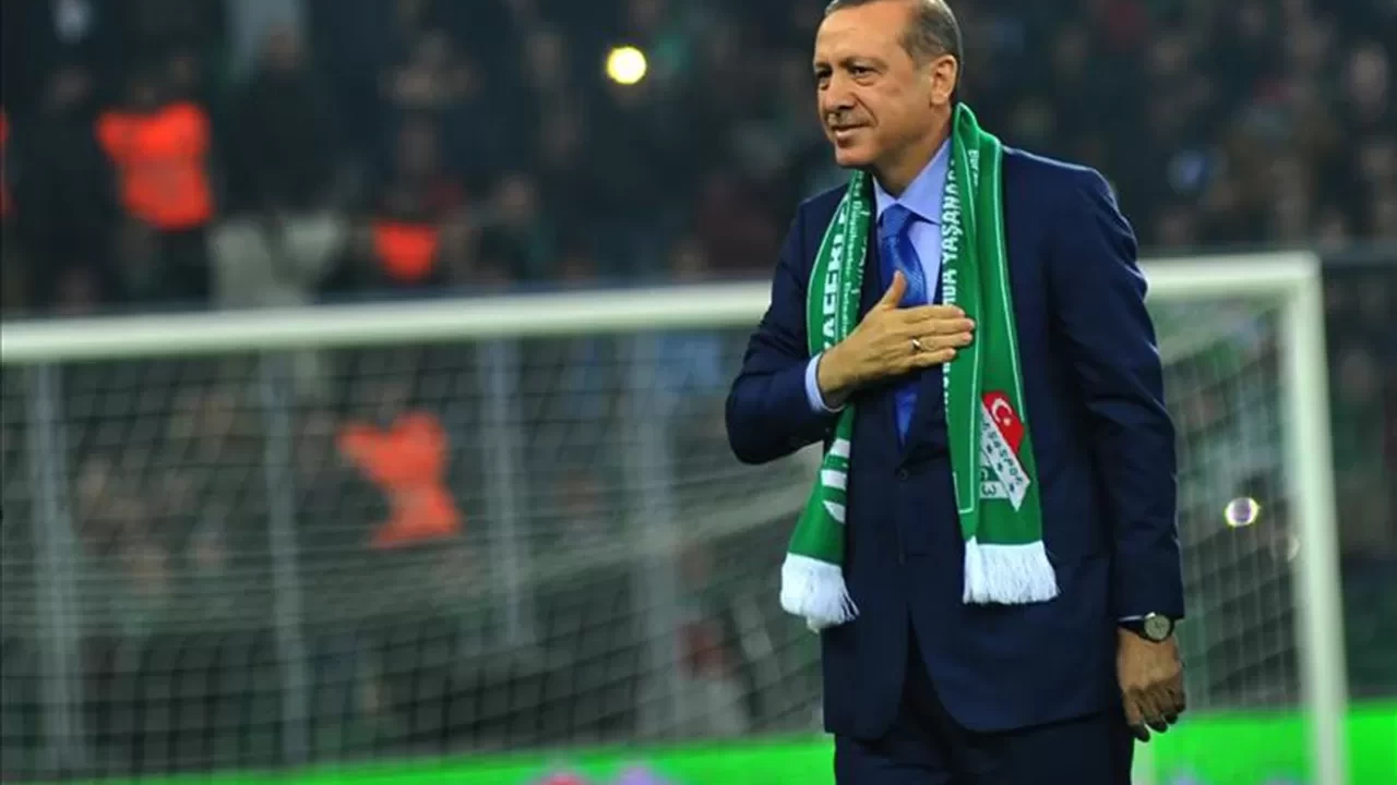 Cumhurbaşkanı Erdoğan'dan Bursaspor'a tebrik