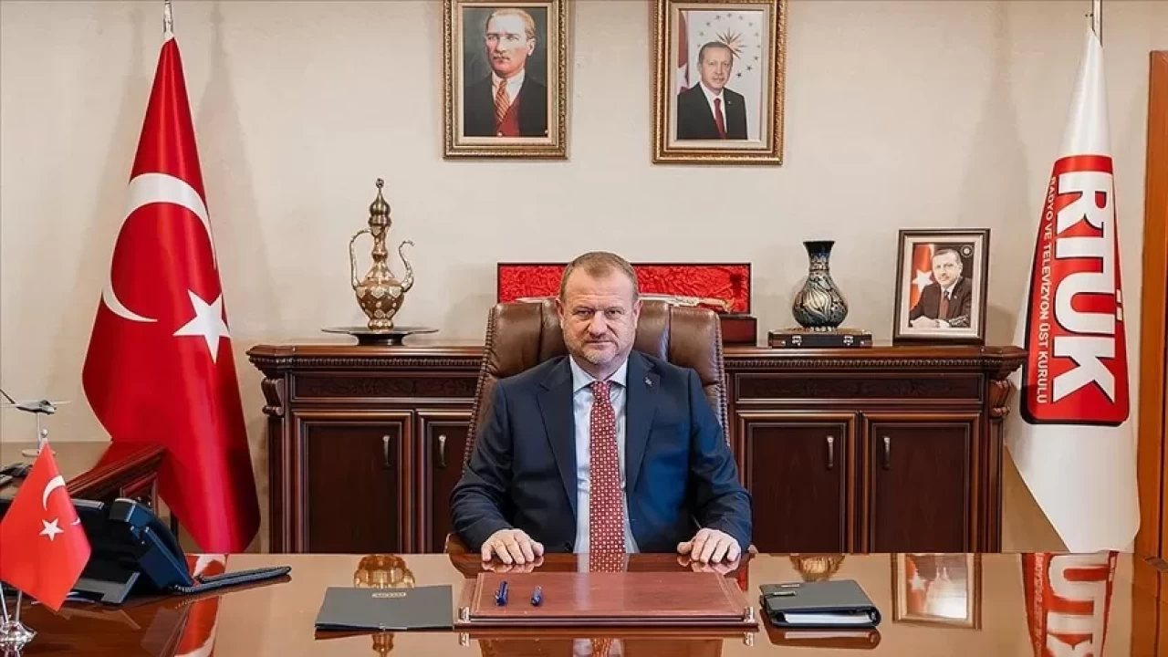 RTÜK Başkanı Daniş’ten Çanakkale mesajı