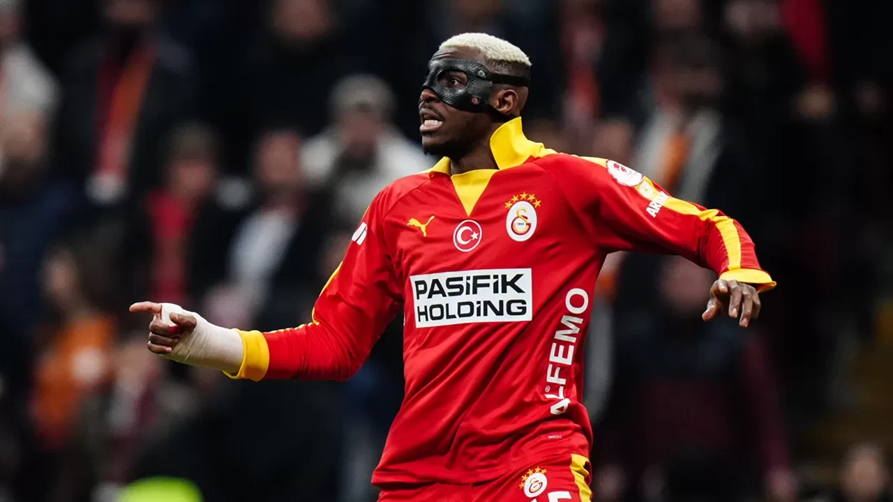 Galatasaray'ın yıldızı Osimhen, sahalara geri döndü!