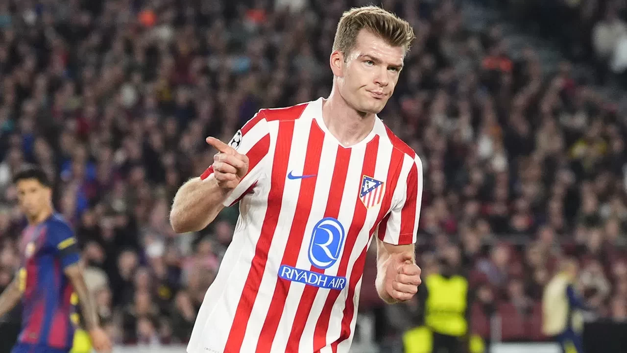 Atletico Madrid, deplasmanda Barcelona'yı devirdi: 2-0