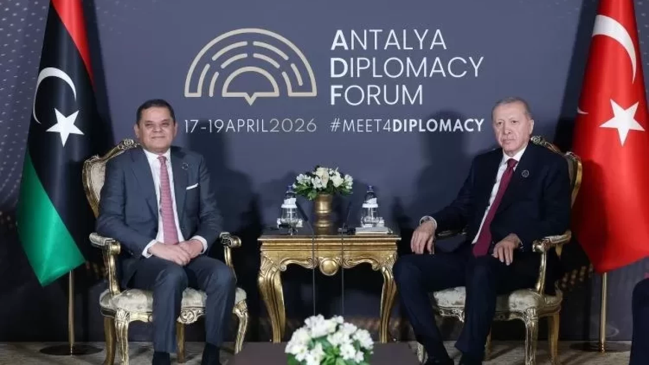 Libya’da ‘tek ordu’ için Türkiye reçetesi: Dibeybe’den Antalya’da tarihi çağrı!
