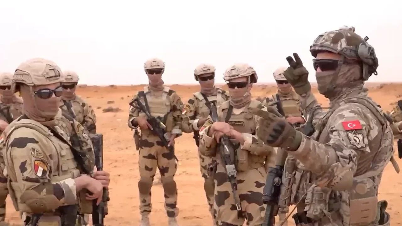 Kahramanlar Libya'da! MSB’den Flintlock-2026 paylaşımı: Görüntüler nefes kesti