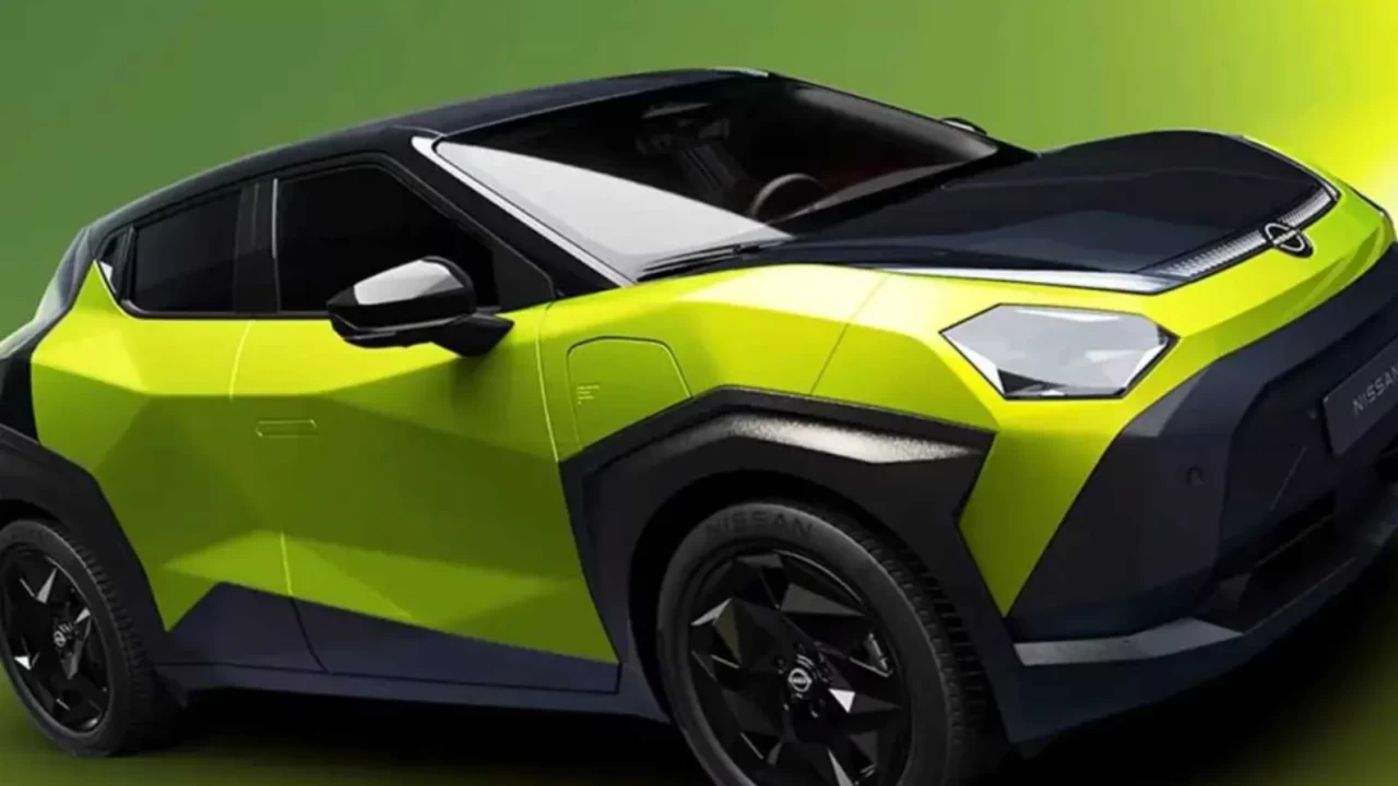 Nissan Juke elektriklendi