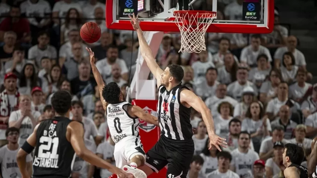 Kartal finalde uçamadı! Şampiyonluğu Bourg'a kaptırdı…