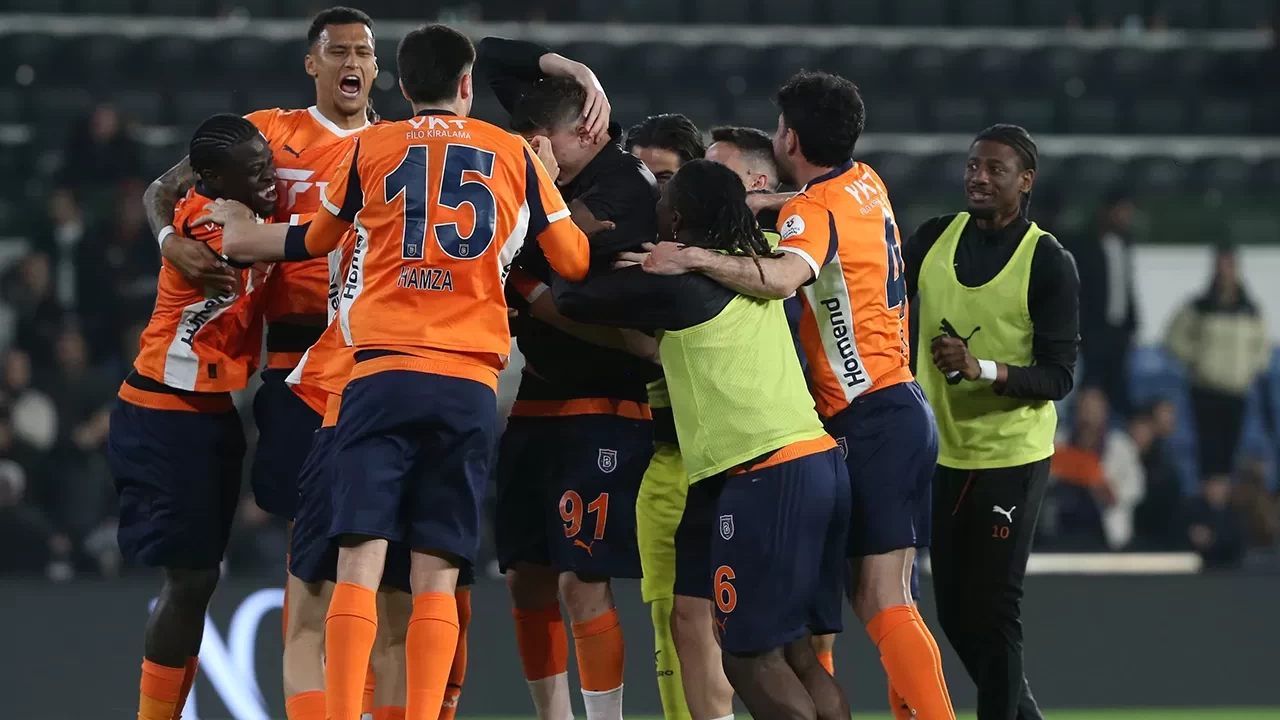 Başakşehir FK, Avrupa hedefini sürdürdü!
