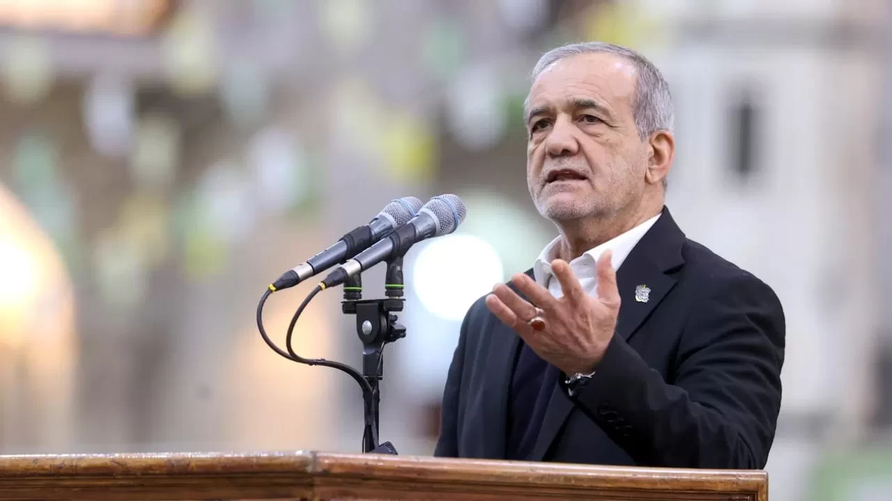 Pezeşkiyan’dan ABD’ye sert mesaj: Zorbalığa boyun eğmeyiz