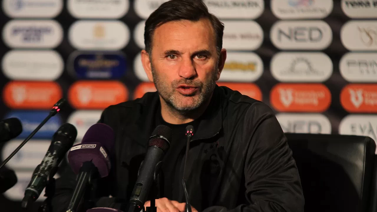 Galatasaray'da Okan Buruk: Pozisyon vermedik ama 1 gol daha yersek duygusunu yaşadık