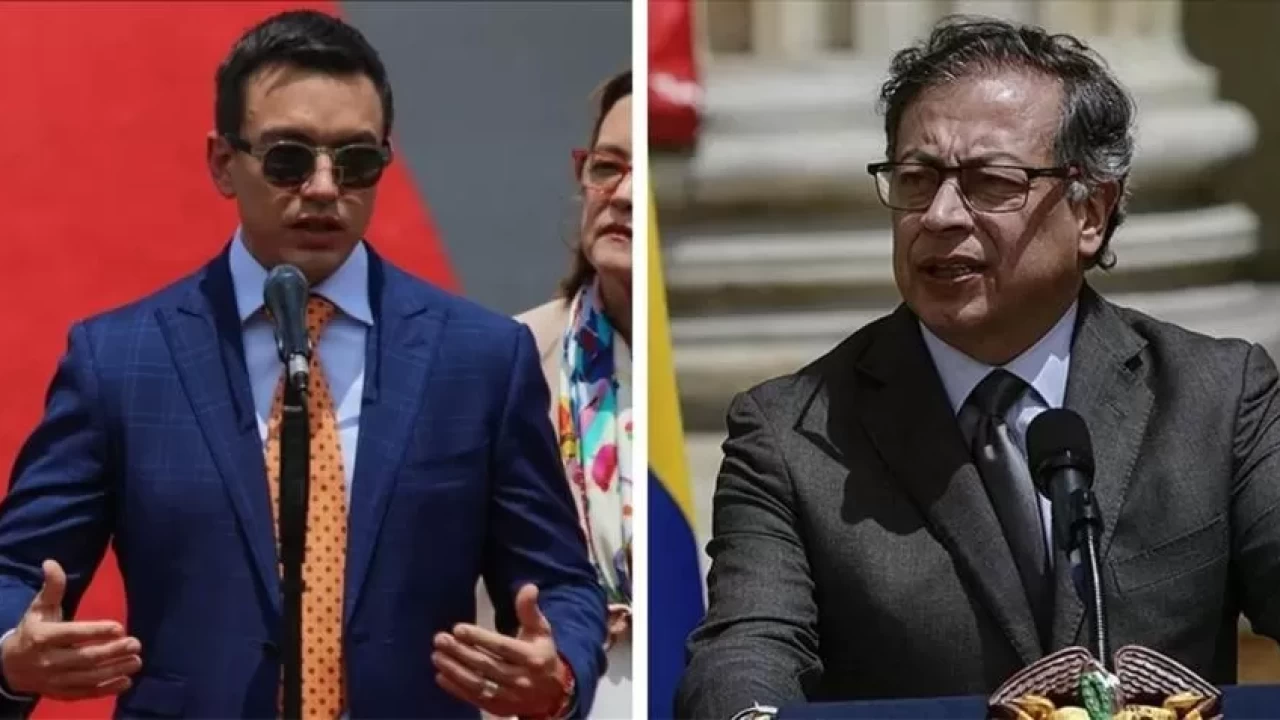 Güney Amerika’da komşu kavgası: Noboa ve Petro arasında 'fito' düellosu!