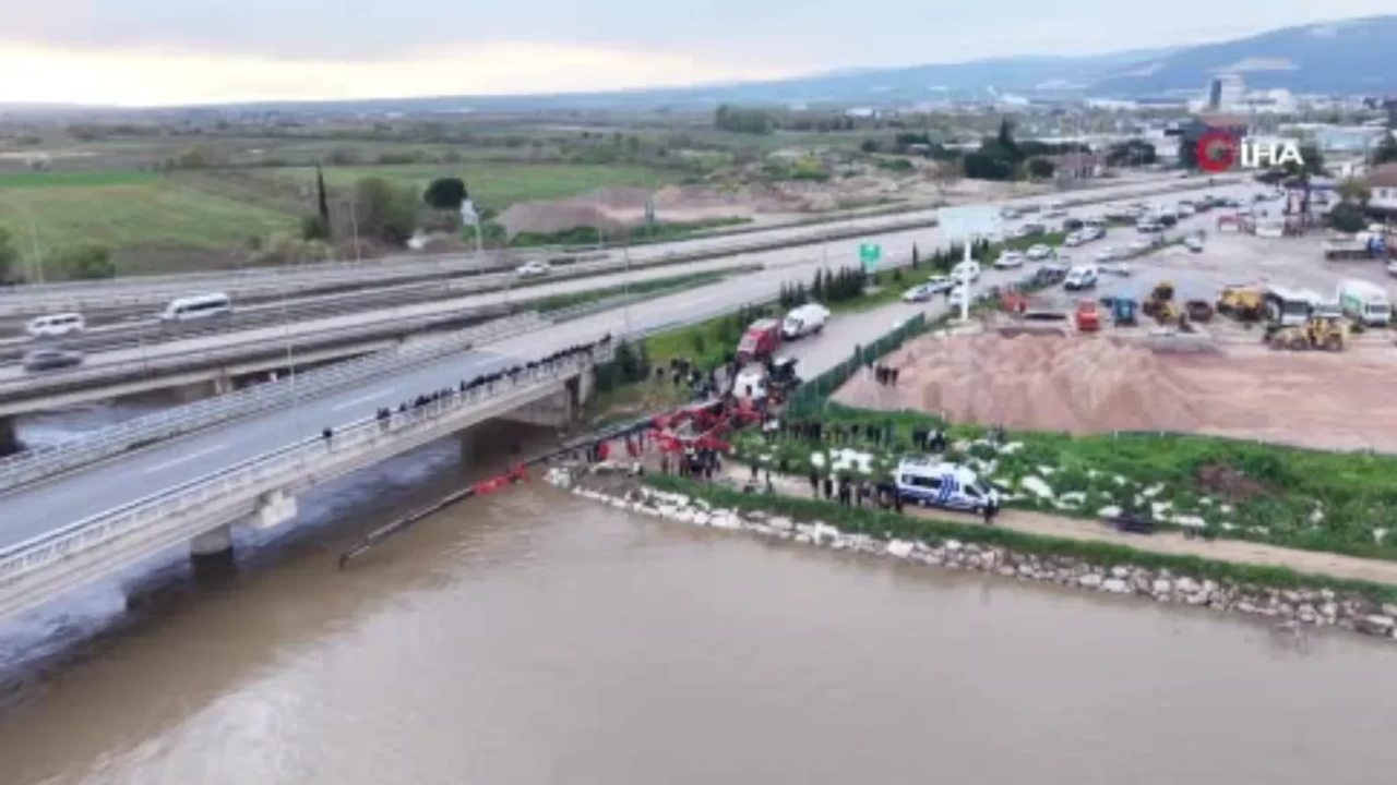 Bursa’da yağış acı getirdi! Yolu kısaltmak isterken canından oldu