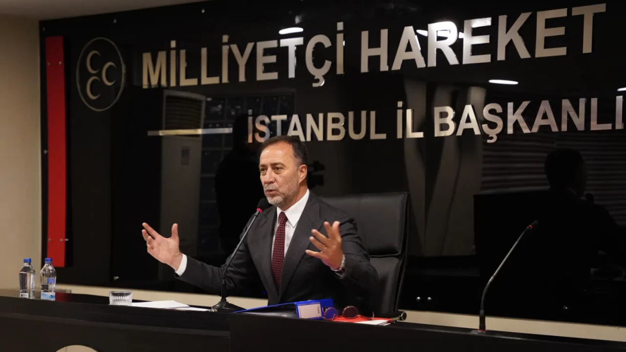 İstanbul teşkilatında güçlü kadro: MHP İl Yönetim Kurulu listesi belli oldu