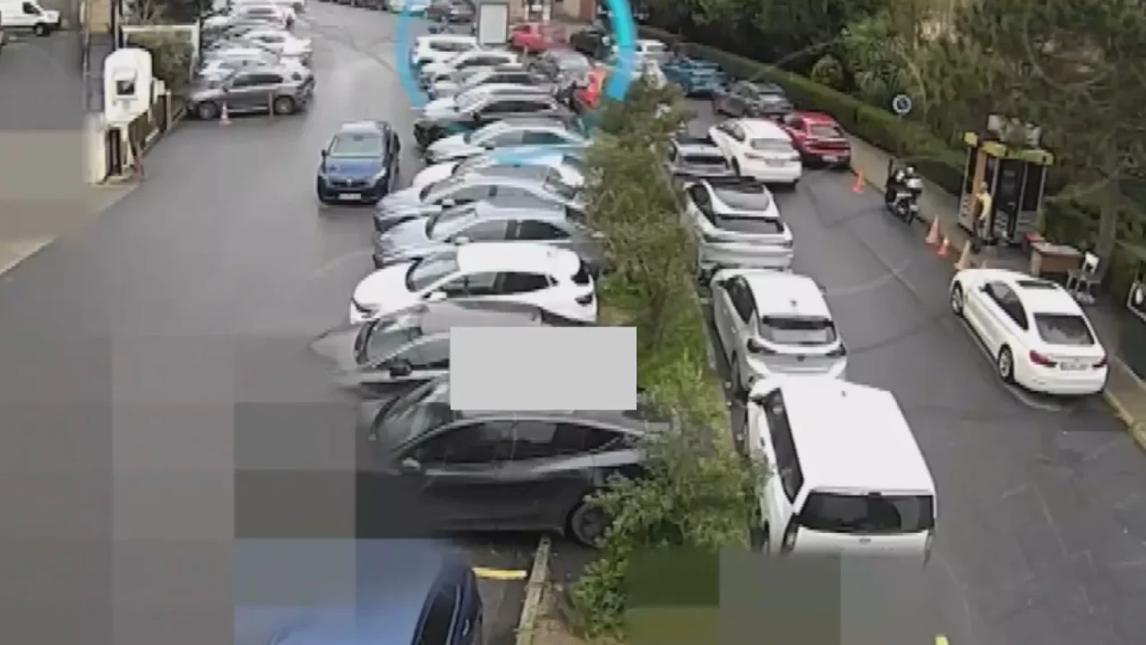 Beşiktaş’taki konsolosluk saldırısında 'keşif' görüntüleri ortaya çıktı: Önce izlemişler, sonra saldırmışlar!