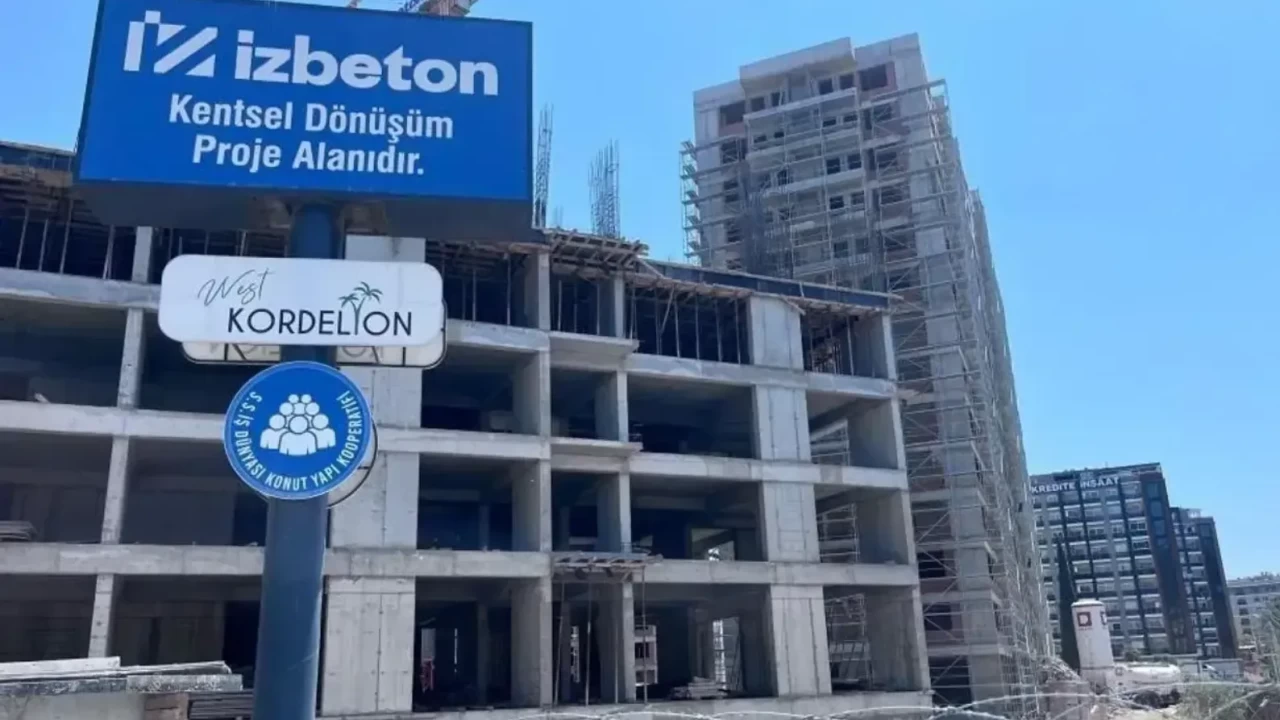 İzmir'de yüklenicinin ödemesi gereken giderler kooperatif ödemiş! 11 villa habersiz eklenmiş!
