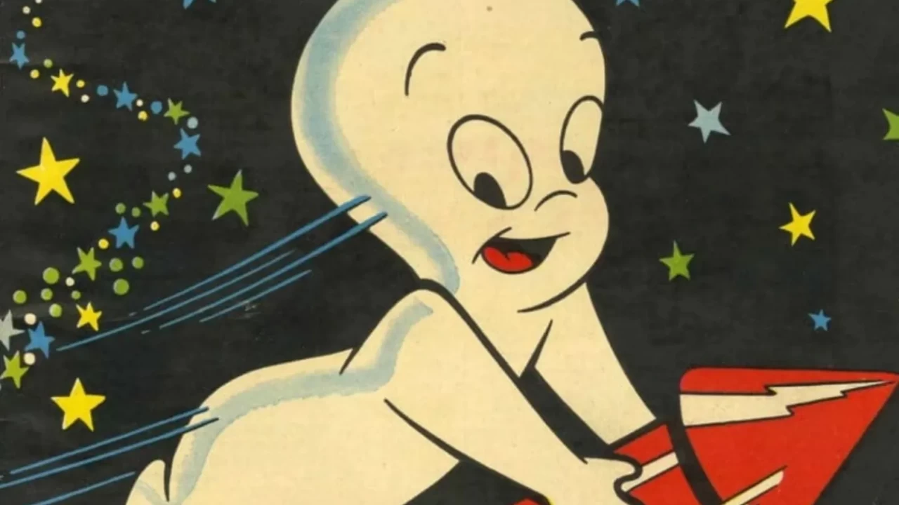 Casper, dizi oluyor! Bu kez çok daha karanlık ve gotik olacak