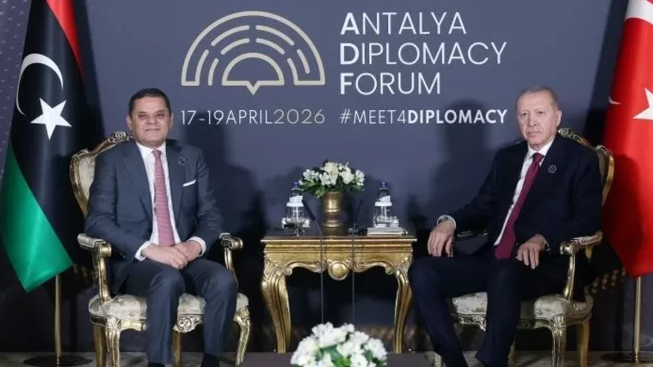Libya’da ‘tek ordu’ için Türkiye reçetesi: Dibeybe’den Antalya’da tarihi çağrı!