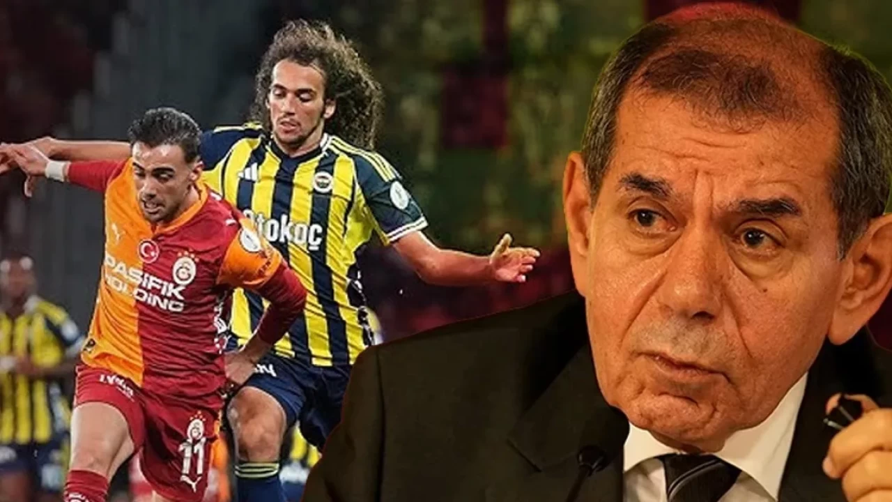 Derbi öncesi büyük kriz: Dursun Özbek TFF ile ilişkileri askıya aldı!