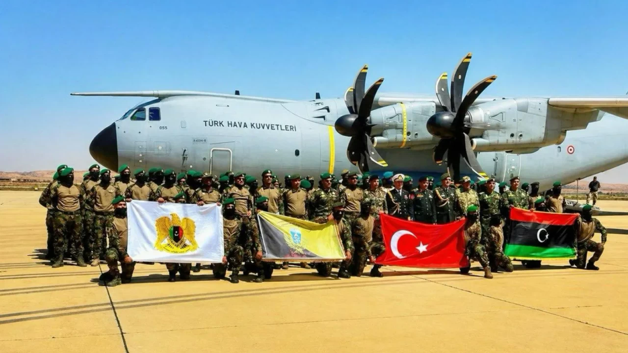 MSB duyurdu: Bingazi’den gelen Libya askeri personeli Türkiye’ye ulaştı