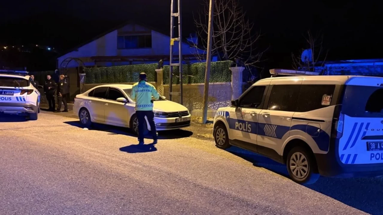 Kayseri'de polisten kaçan sürücüye rekor ceza: Alkol testini reddetti, 354 bin TL ödeyecek!