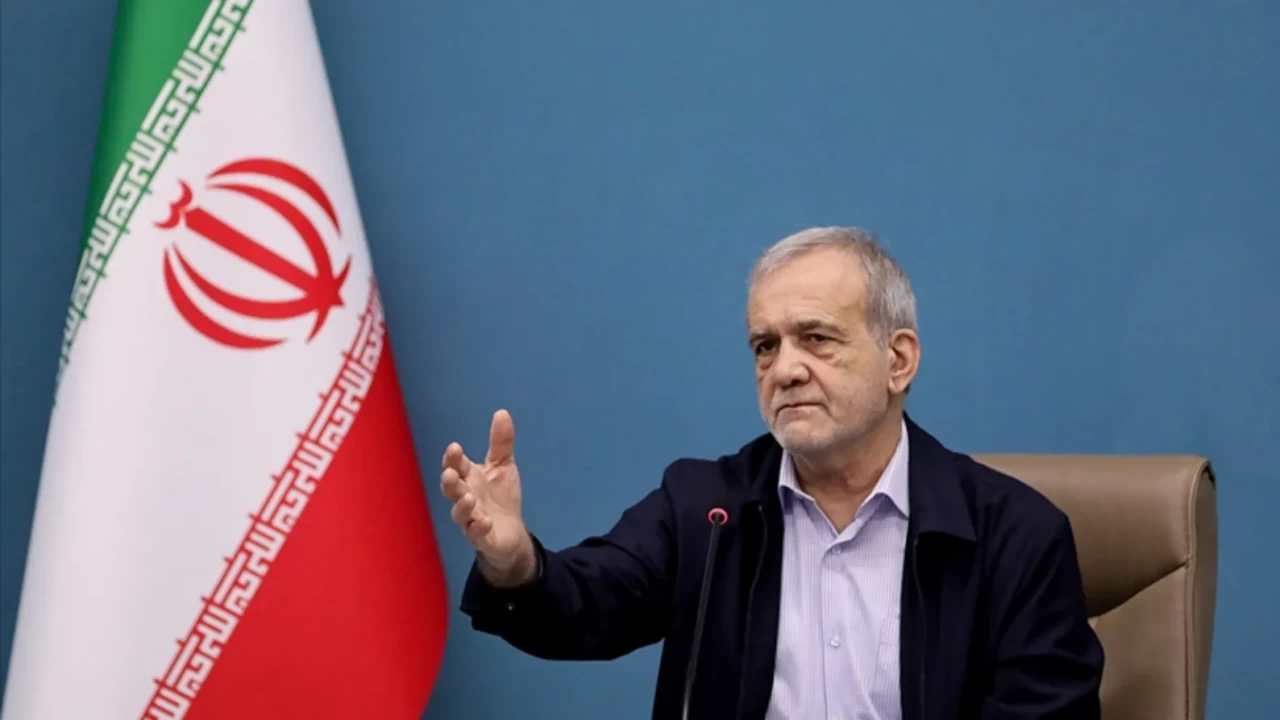 İran Lideri Pezeşkiyan'dan ABD halkına açık mektup!