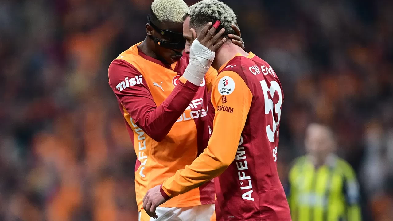 Galatasaray'dan Fenerbahçe'ye değil, tarihe penaltı!