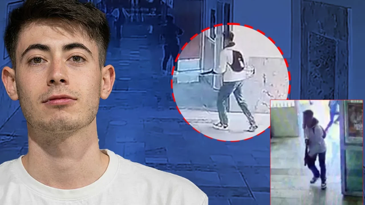 Lisede dehşet saçmıştı! Ömer Ket gece polis eşliğinde toprağa verildi