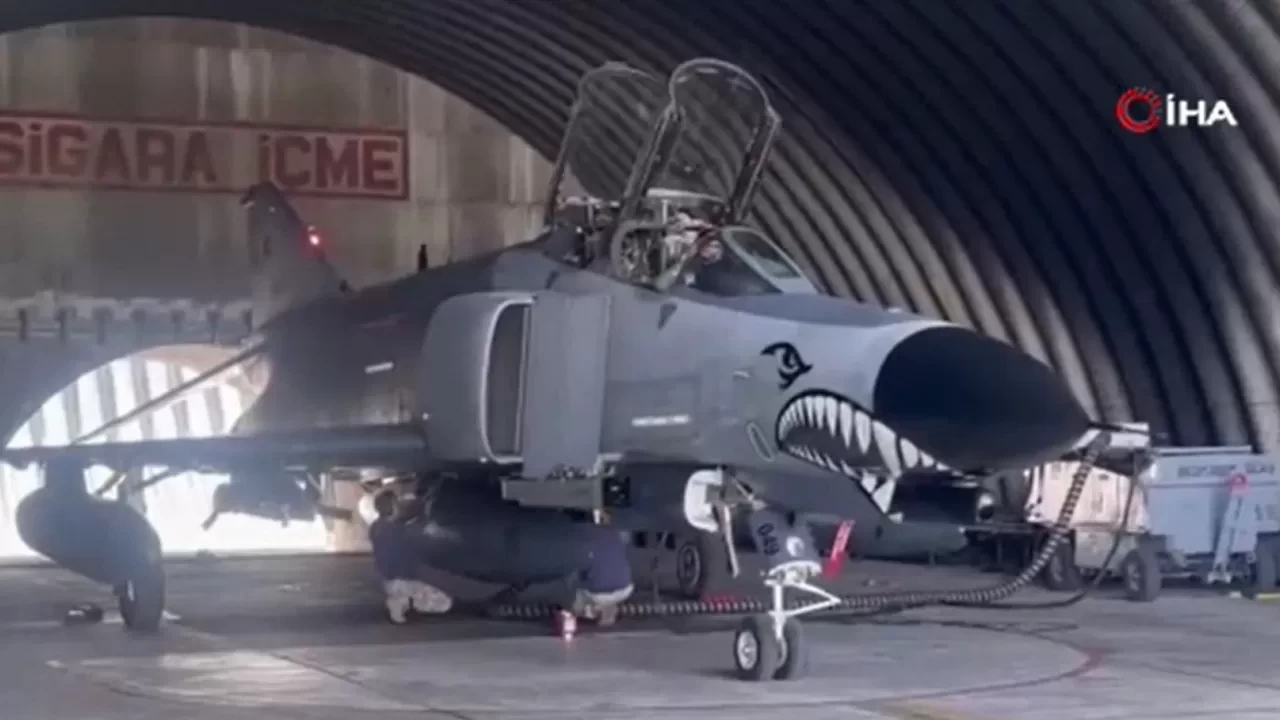 Maviliklere atılan çelik imza: F-4E/2020’lerle Karadeniz’de eğitim uçuşu