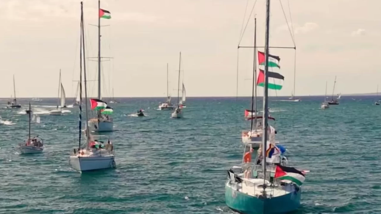 Sumud Filosu İspanya'dan Gazze'ye doğru yola çıkıyor!