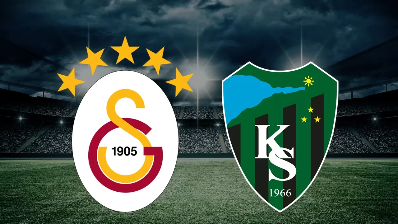 CANLI | Galatasaray - Kocaelispor maçı