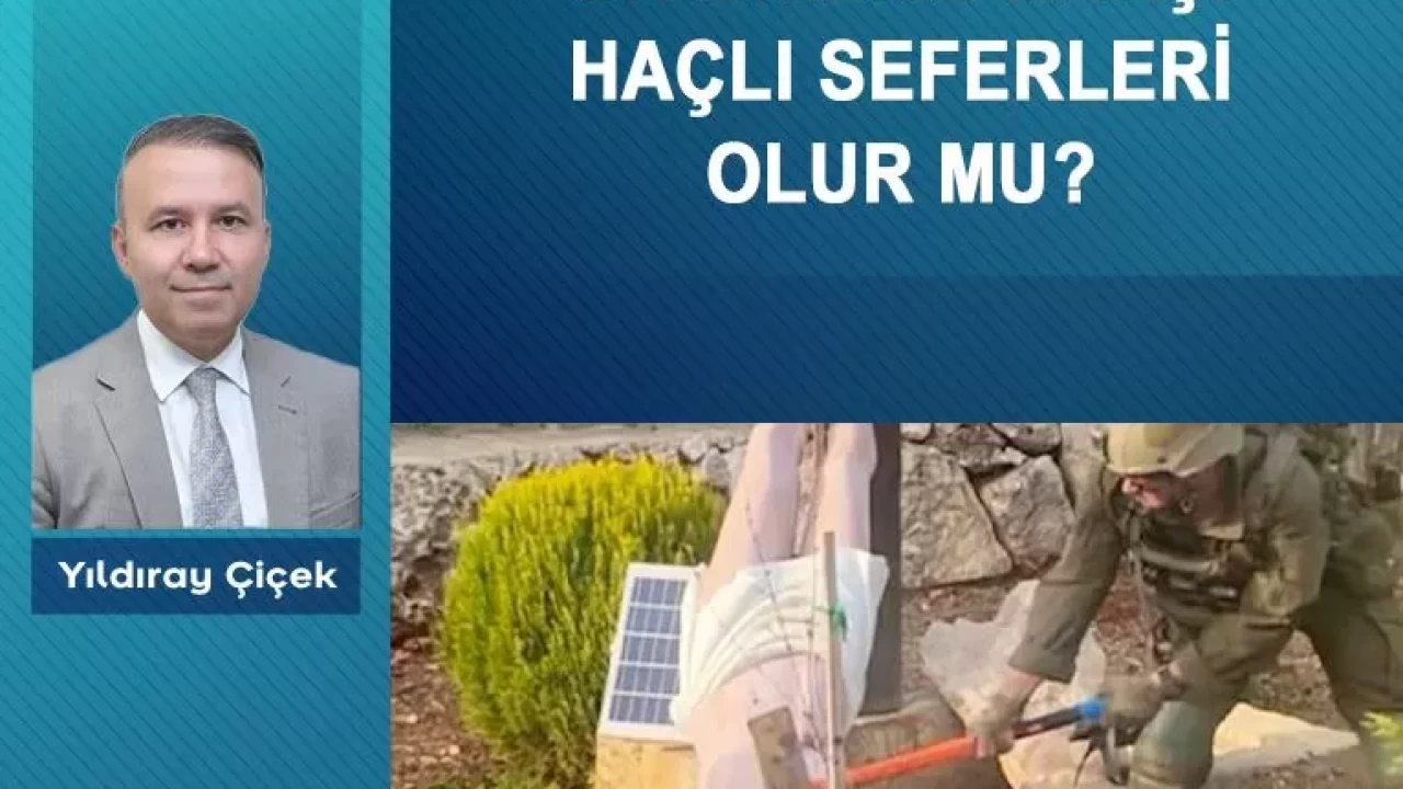 Siyonizme karşı Haçlı Seferleri olur mu?