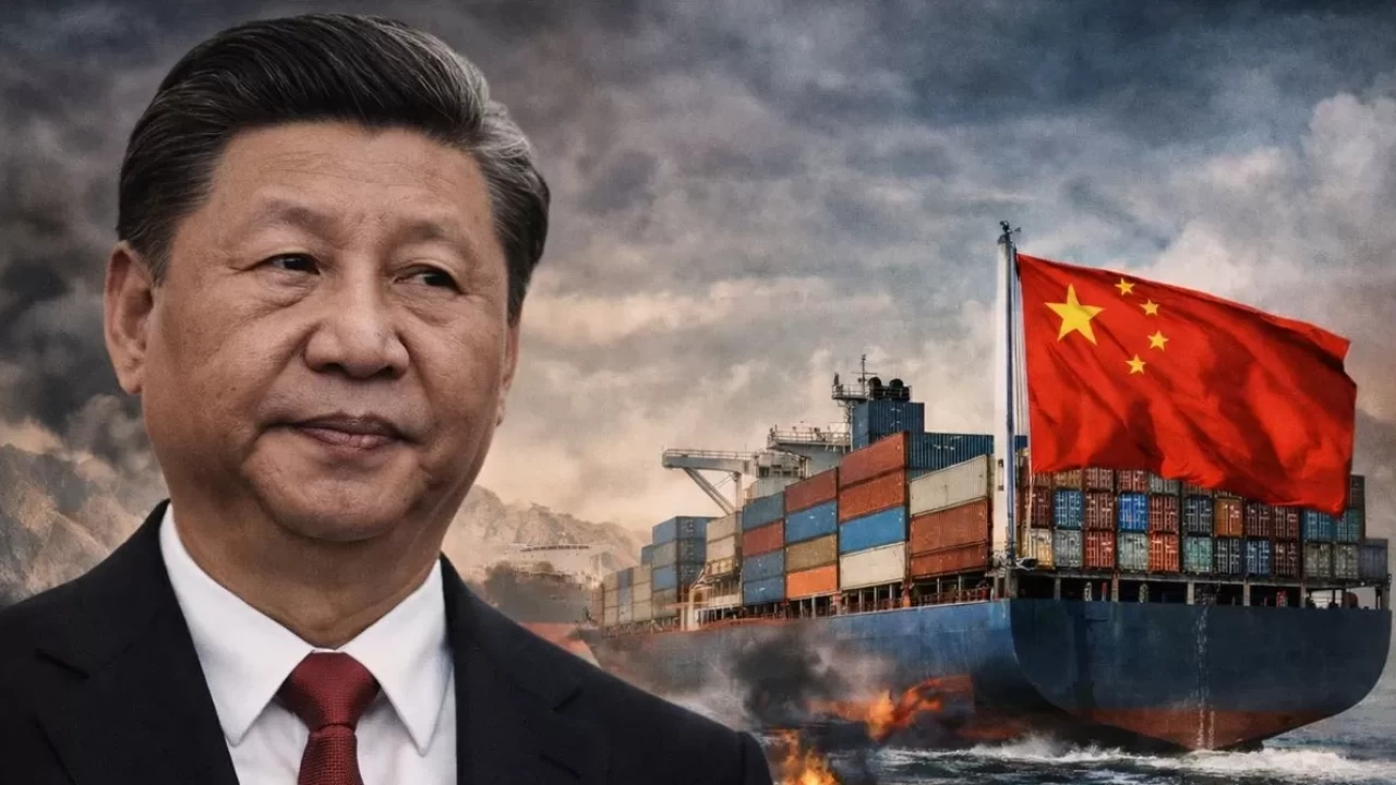 Hürmüz’de ilk rest: Çin menşeli 'Rich Starry' gemisi ABD ablukasını deldi geçti!