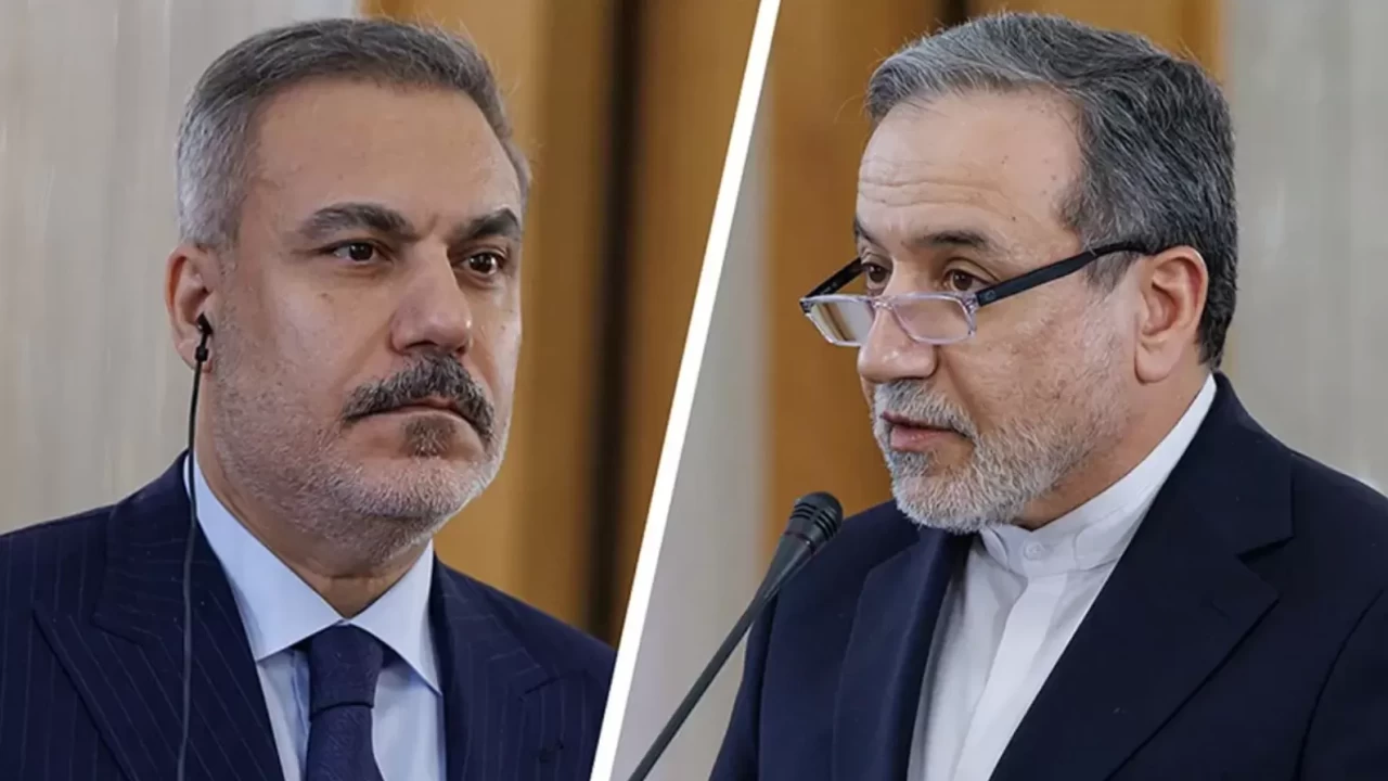 Bakan Fidan ve İranlı mevkidaşı Arakçi'den müzakere görüşmesi!